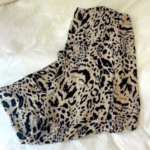 Nasty Gal cheetah print skirt